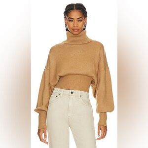GRLFRND Jovany Turtleneck Sweater NWT